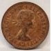 AUSTRALIA 1963 . HALF 1/2 PENNY . HIGH GRADE LUSTRE